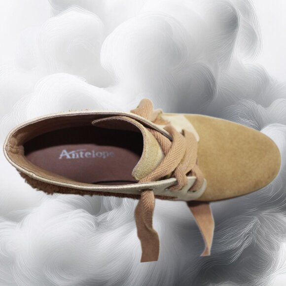 Antelope N52 Caroline Stone Lace Up Summer Ankle Bootie Size 36 (US 5-5.5) - Picture 9 of 10